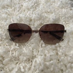 Michael kors Women’s Sunglasses with brown MK print